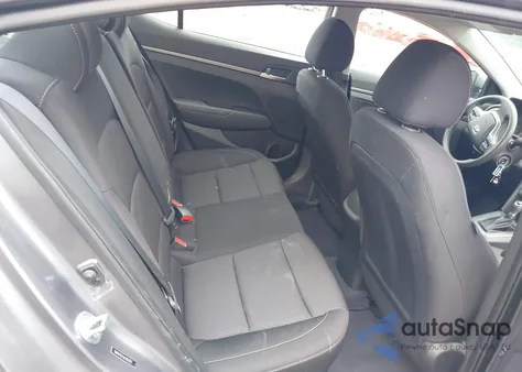 2018 Hyundai Elantra Se from USA, damaged, VIN 5NPD74LF4JH353317